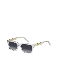 MARC JACOBS Men Square Sunglasses with UV Protected Lens 206402900539O-CRYSTAL