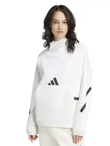 ADIDAS Long Sleeve Brand Logo Hooded Sports Sweatshirts
