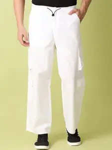 V-Mart Men Cargos Regular Fit Trousers
