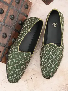 House of Pataudi Men Casual Slip On Majoris