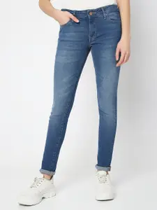 SPYKAR Women Mid-Rise Skinny Fit Jeans