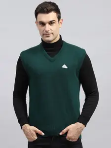 Monte Carlo Men V-Neck Woollen Pullover