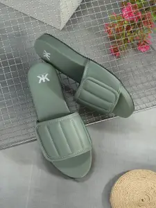 Kook N Keech Women Open Toe Flats