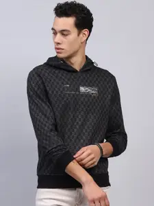 Monte Carlo Men Printed Hooded Pockets T-shirt