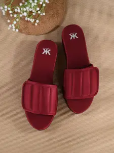 Kook N Keech Women Open Toe Flats