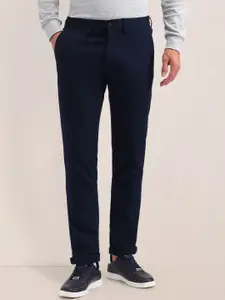 U.S. Polo Assn. Men Cotton Urban Slim Slim Fit Trousers