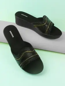 Anouk Women Open Toe Flats