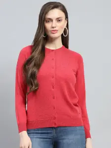 Monte Carlo Women Woollen Cardigan Sweaters