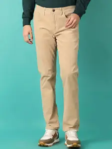 V-Mart Men Mid-Rise Cotton Chinos Trousers