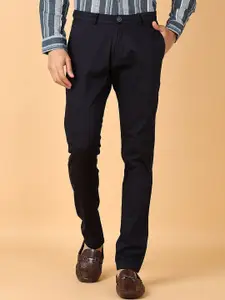 V-Mart Men Printed Chinos Trousers