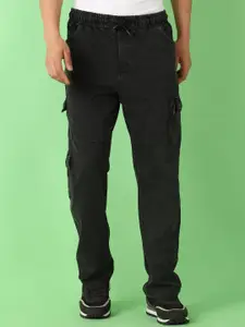V-Mart Men Mid-Rise Cargos Imported Casual Trouser