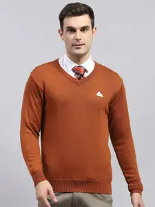 Monte Carlo Men Ribbed Woollen Pullover