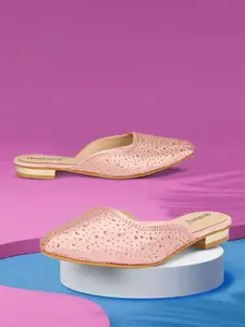 DressBerry Women Party Mules Flats