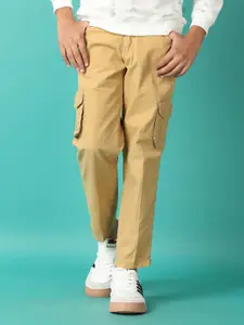 V-Mart Boys Cotton Regular Fit Cargos Trousers