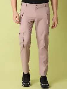 V-Mart Men Regular Fit Cargos Trousers