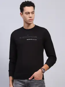 Monte Carlo Men Typography Printed T-shirt