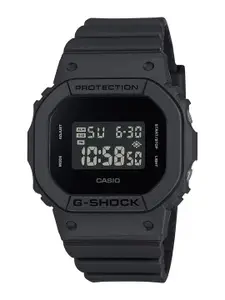 CASIO Women Dial & Cuff Straps Digital Chronograph Watch G1616