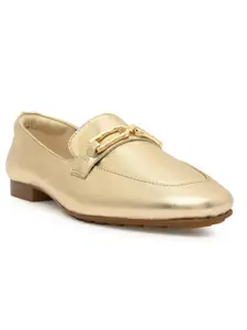 ALDO Women Leather Slip-On Loafers