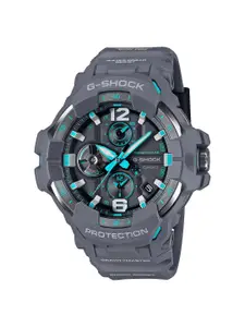 CASIO Men Dial & Cuff Straps Analogue and Digital Chronograph Watch G1570