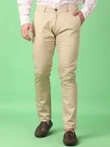 V-Mart Men Printed Chinos Trousers