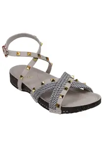 Catwalk Women Open Toe Flats