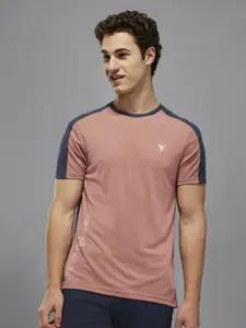Technosport Men Anti Static Slim Fit T-shirt