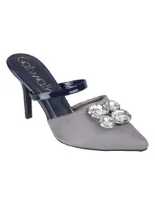Catwalk Women Embellished Stiletto Heel Mary Janes