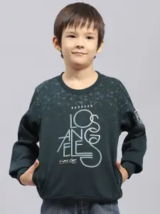 Monte Carlo Boys Round Neck Cotton Sweatshirt