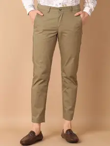 V-Mart Men Cotton Regular Fit Chinos Trousers