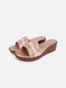 Anouk Women Slip-On Open Toe Flats