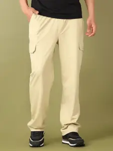 V-Mart Men Solid Cargos Joggers