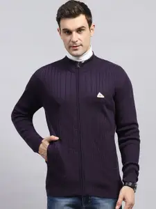 Monte Carlo Men Woollen Pullover with Zip Detail