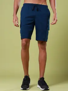 Technosport Men Slim Fit Rapid-Dry Training or Gym Sports Shorts