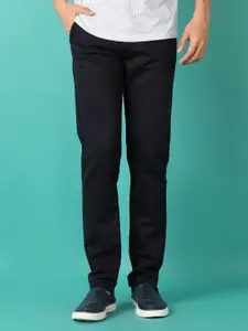 V-Mart Men Mid-Rise Cotton Chinos Trousers