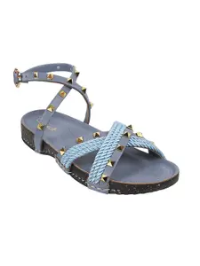 Catwalk Women Embellished Open Toe Flats