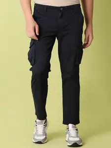 V-Mart Men Mid-Rise Cotton Cargos