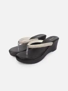 Anouk Women Embellished One Toe Flats