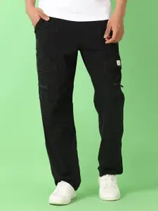 V-Mart Men Mid-Rise Cotton Cargos