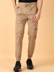 V-Mart Men Regular Fit Cotton Joggers Trousers