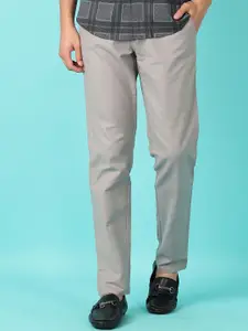 V-Mart Men Mid-Rise Cotton Chinos Trousers