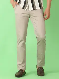 V-Mart Men Mid-Rise Chinos Trousers