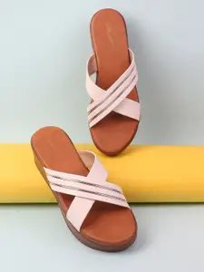 DressBerry Women Open Toe Flats