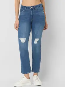 SPYKAR Women Slim Fit Mid-Rise Jeans