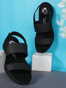 Hush Puppies Women PU Comfort Sandals