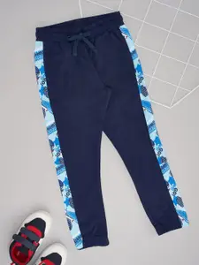 Pantaloons Junior Boys Printed Mid Rise Joggers