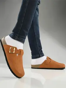 AfroJack Men Leather Shoe-Style Sandals