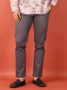 V-Mart Men Mid Rise Chinos Trousers