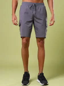 Technosport Men Rapid-Dry Regular Fit Sports Training or Gym Shorts