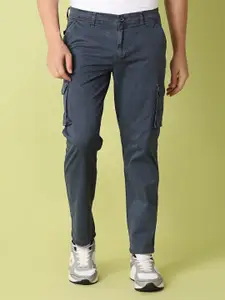 V-Mart Men Cotton Cargos Trousers
