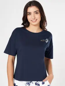 Dreamz by Pantaloons Women Printed Lounge T-Shirt